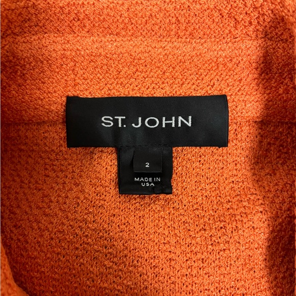 St. John Button-Up Jacket - Picture 4 of 5